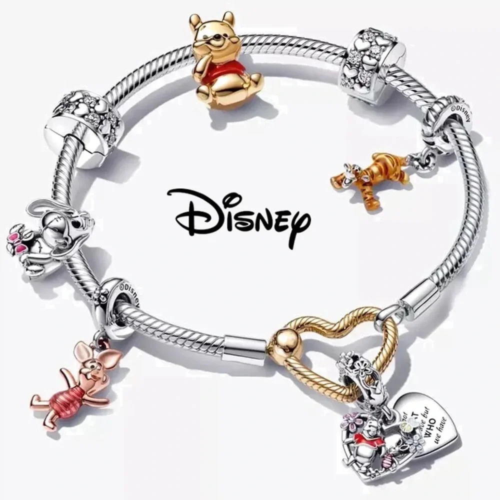 Pandora Disney Silver The Winnie The Pooh And Friends Dangle Charm